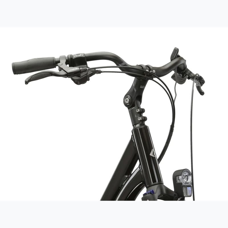 Elektrický bicykel KROSS Sentio Hybrid 1.0 el. 504 Wh black/silver/gloss 5