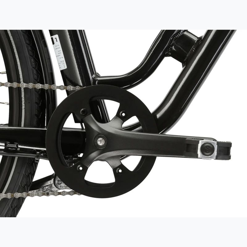 Elektrický bicykel KROSS Sentio Hybrid 1.0 el. 504 Wh black/silver/gloss 8