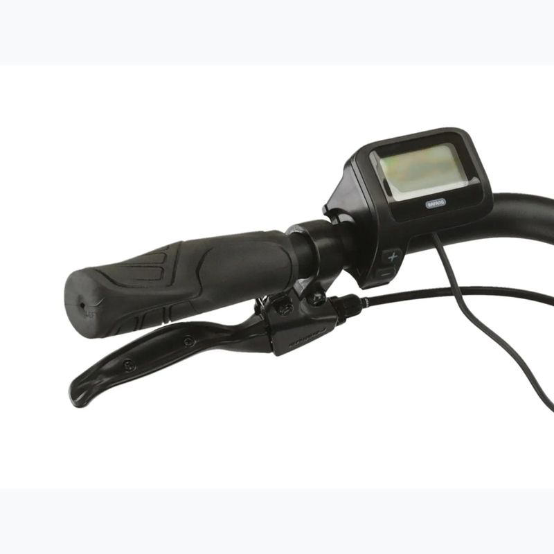 Elektrický bicykel KROSS Sentio Hybrid 1.0 el. 504 Wh black/silver/gloss 12