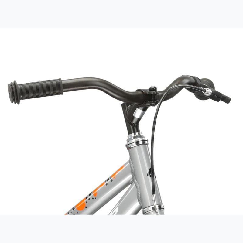 Detský bicykel KROSS Racer 4.0 silver/white/gloss 3