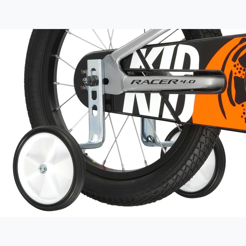 Detský bicykel KROSS Racer 4.0 silver/white/gloss 6