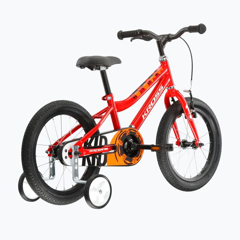 Detský bicykel KROSS Racer 3.0 red/orange/gloss 3