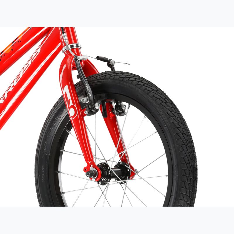 Detský bicykel KROSS Racer 3.0 red/orange/gloss 5