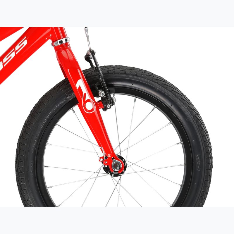Detský bicykel KROSS Racer 3.0 red/orange/gloss 6