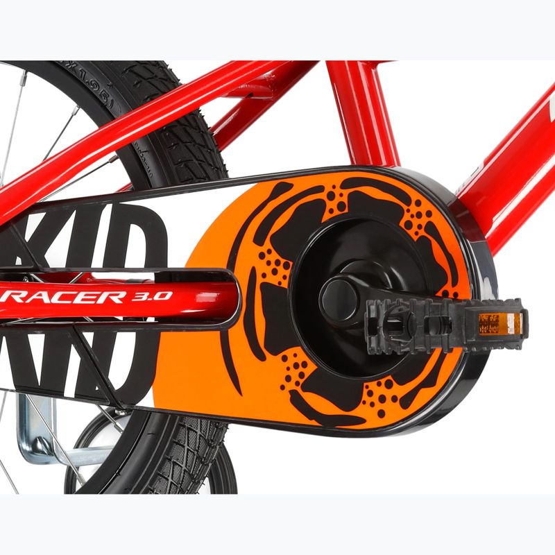 Detský bicykel KROSS Racer 3.0 red/orange/gloss 8