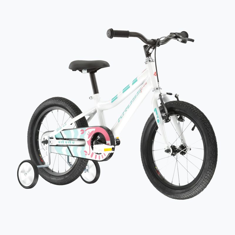 Detský bicykel KROSS Mini 3.0 white/mint/gloss 2