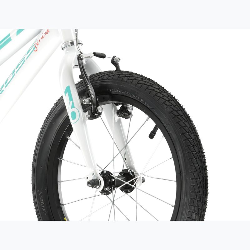 Detský bicykel KROSS Mini 3.0 white/mint/gloss 5