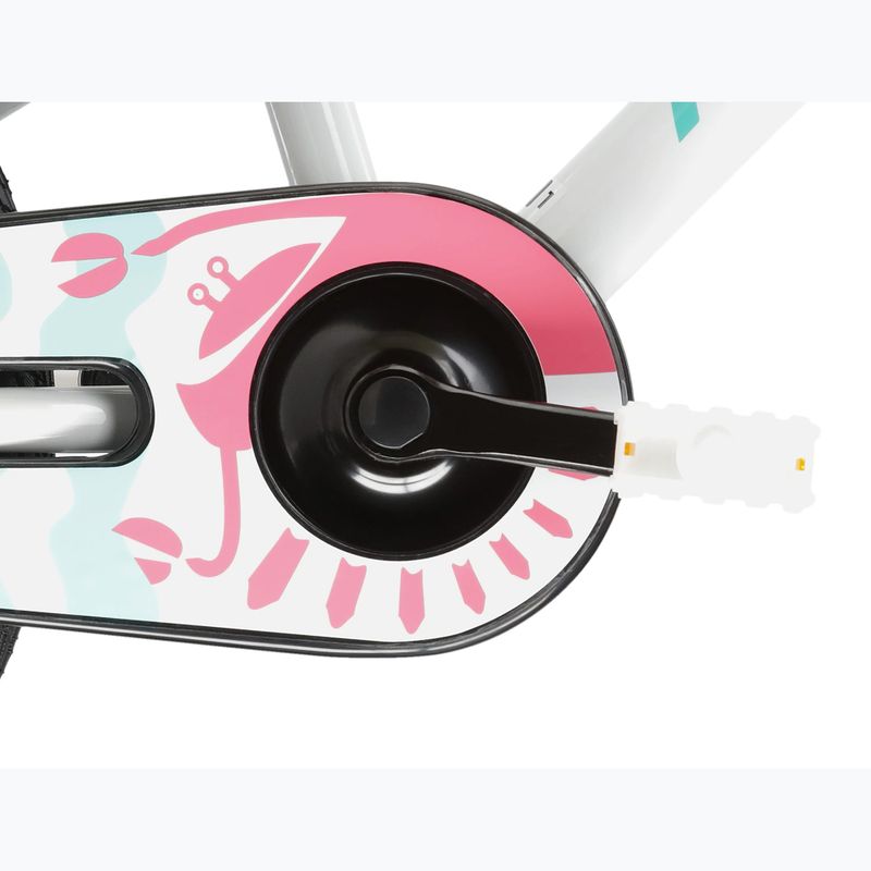 Detský bicykel KROSS Mini 3.0 white/mint/gloss 9