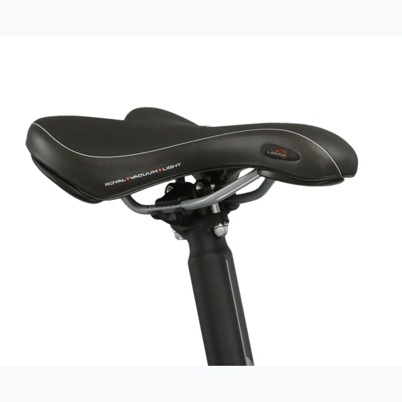 Dámsky crossový bicykel KROSS Evado 7.0 In white/turquoise/gloss 11