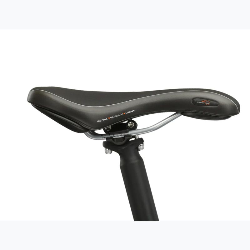 Dámsky crossový bicykel KROSS Evado 7.0 In white/turquoise/gloss 12