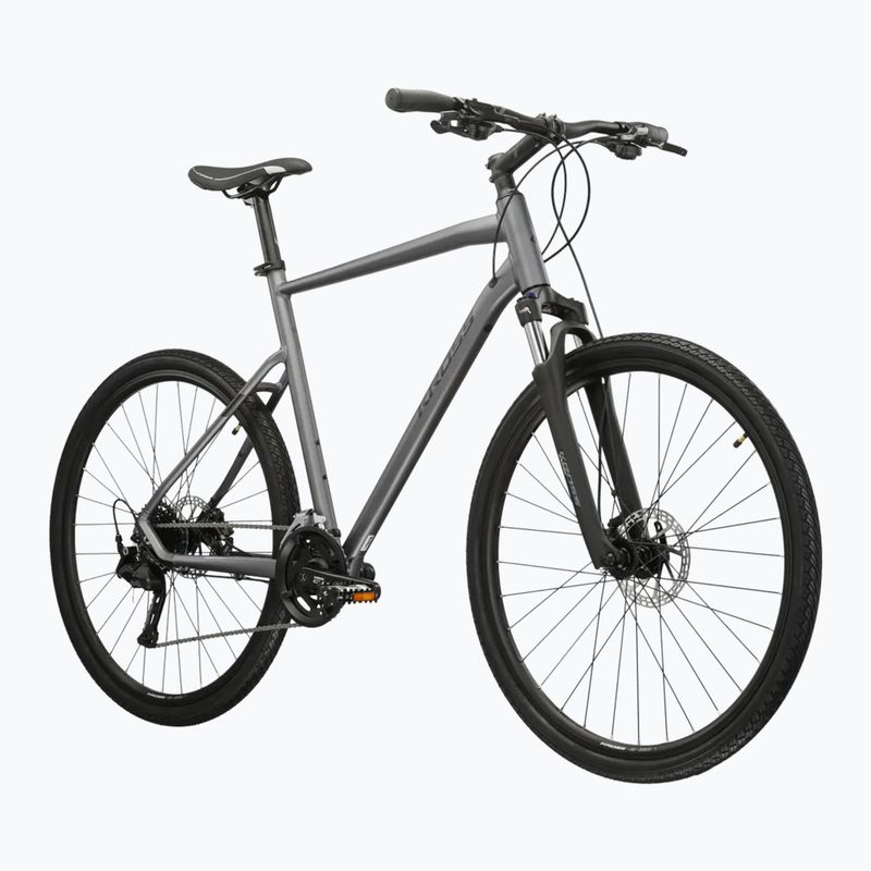 Krosový bicykel KROSS Evado 5.0 graphite/black/matte 2