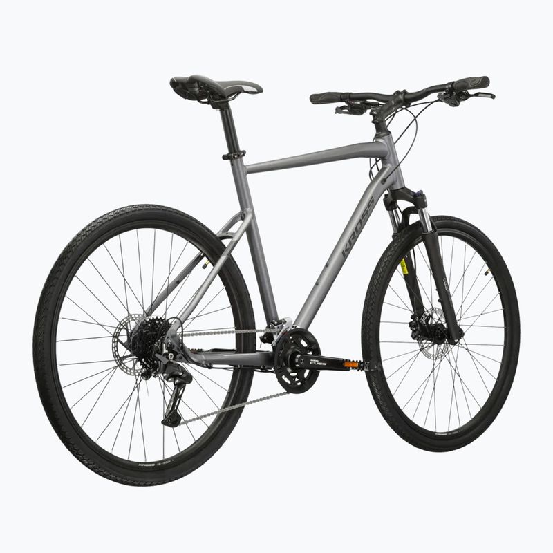Krosový bicykel KROSS Evado 5.0 graphite/black/matte 3