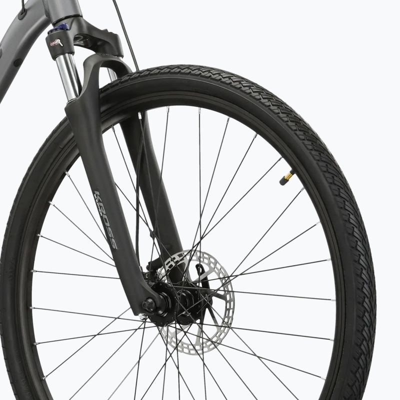 Krosový bicykel KROSS Evado 5.0 graphite/black/matte 5