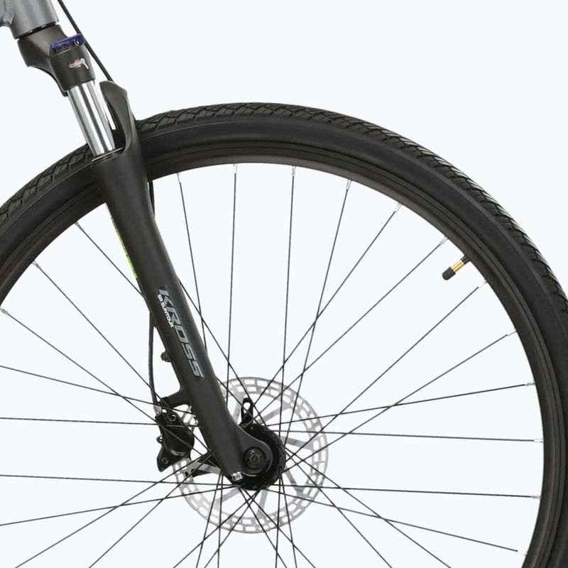 Krosový bicykel KROSS Evado 5.0 graphite/black/matte 6