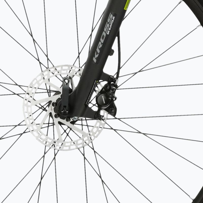 Krosový bicykel KROSS Evado 5.0 graphite/black/matte 7