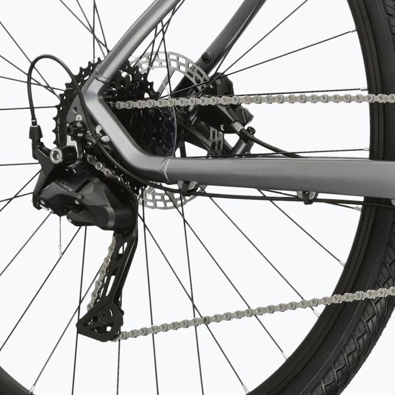 Krosový bicykel KROSS Evado 5.0 graphite/black/matte 8