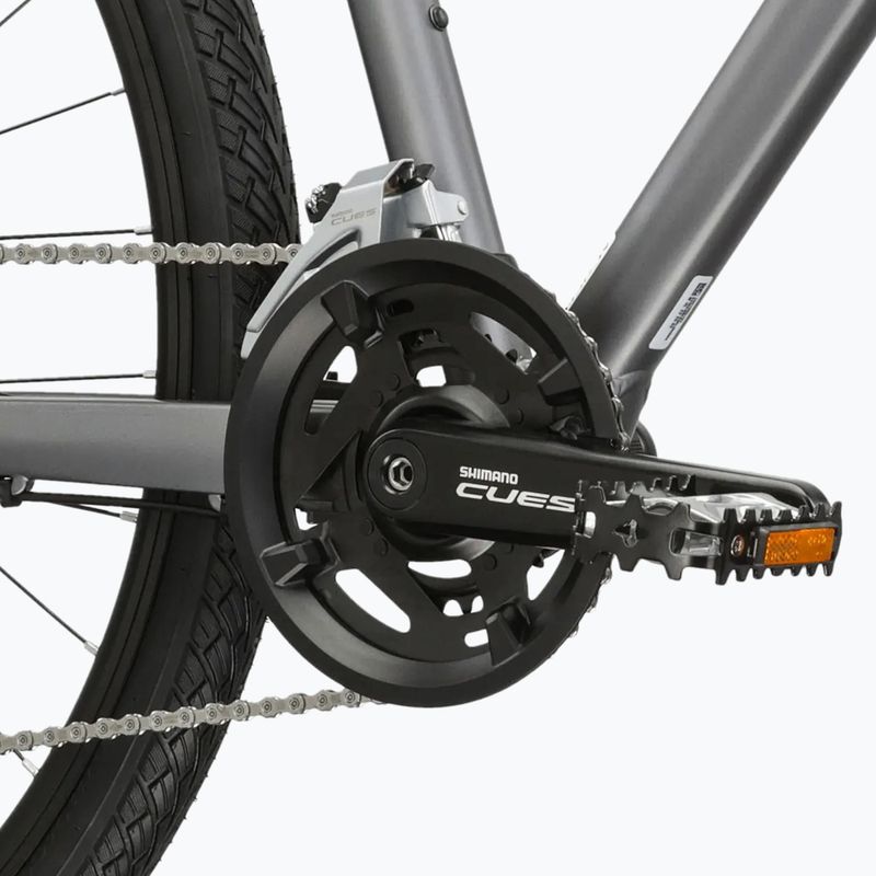 Krosový bicykel KROSS Evado 5.0 graphite/black/matte 9
