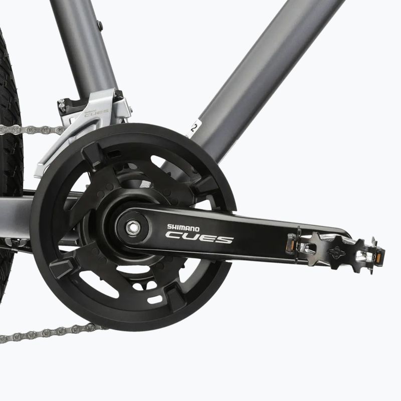 Krosový bicykel KROSS Evado 5.0 graphite/black/matte 10