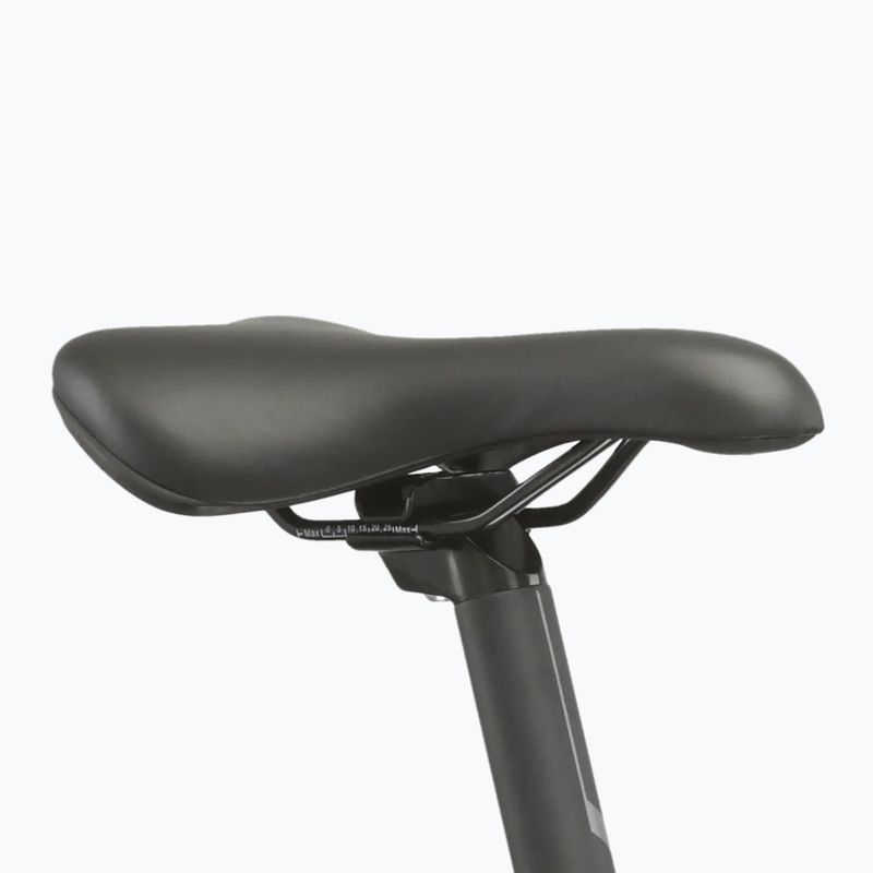 Dámsky crossový bicykel KROSS Evado 5.0 In black/turquoise/gloss 11