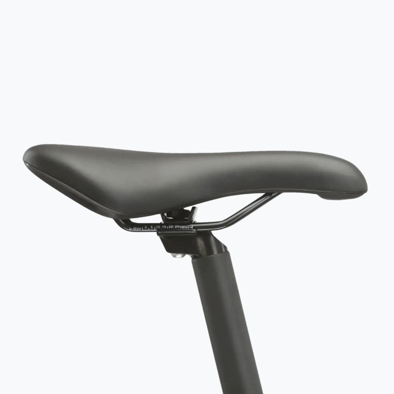 Dámsky crossový bicykel KROSS Evado 5.0 In black/turquoise/gloss 12