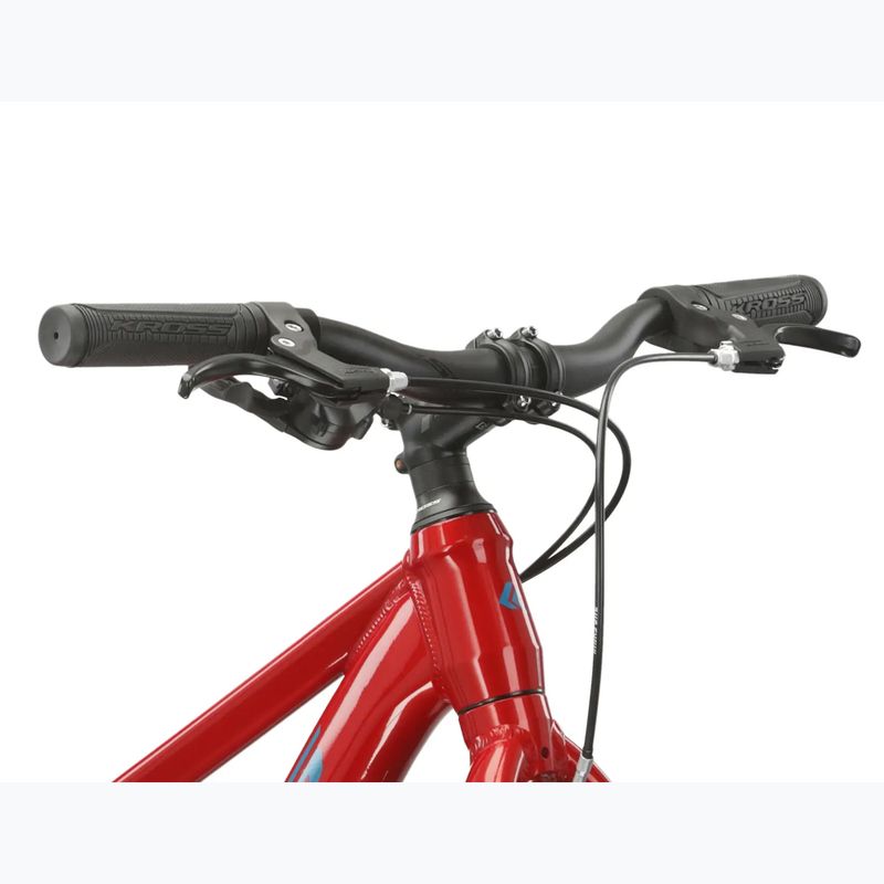 Detský bicykel KROSS Level Jr 1.0 red/teal/gloss 4