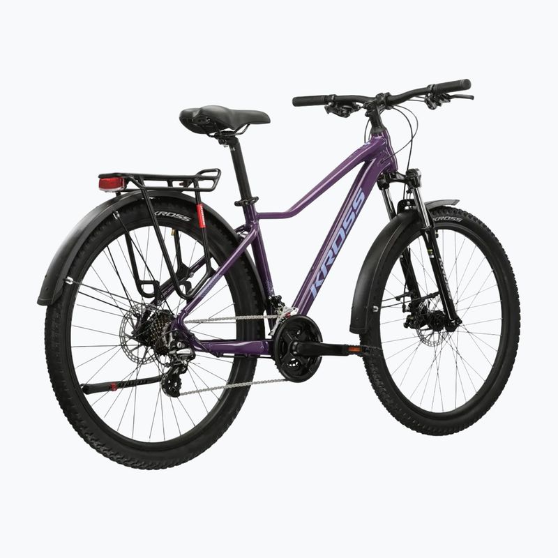 Dámsky horský bicykel KROSS Lea 2.0 Eq W 27.5 purple/purple/gloss 3