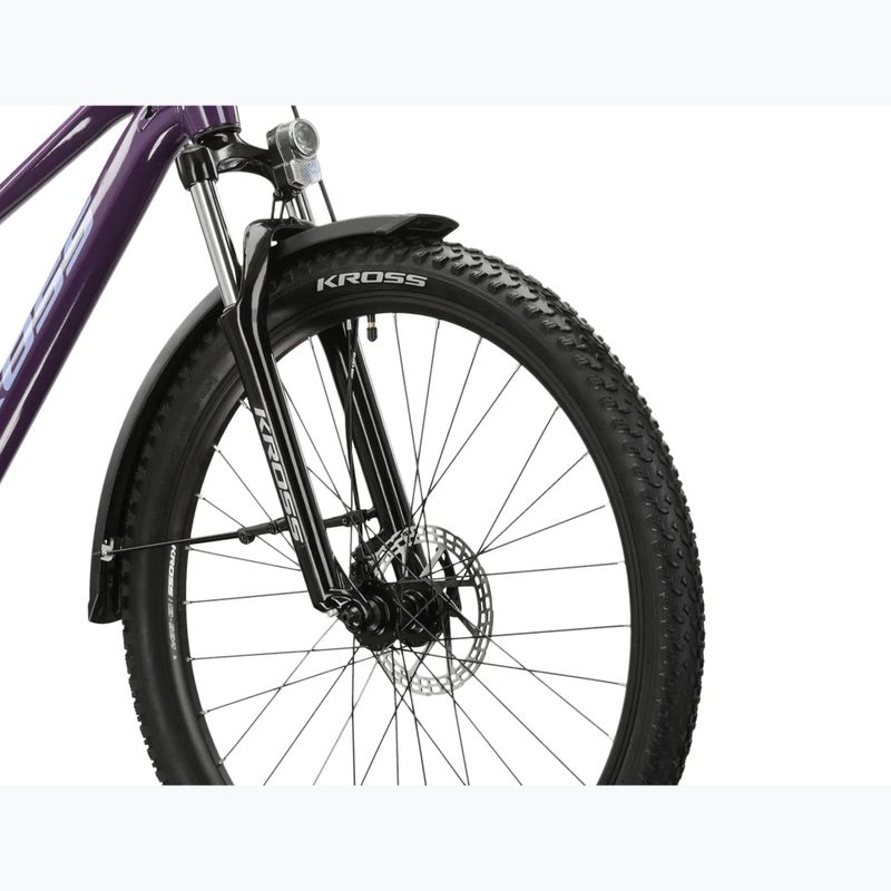 Dámsky horský bicykel KROSS Lea 2.0 Eq W 27.5 purple/purple/gloss 5