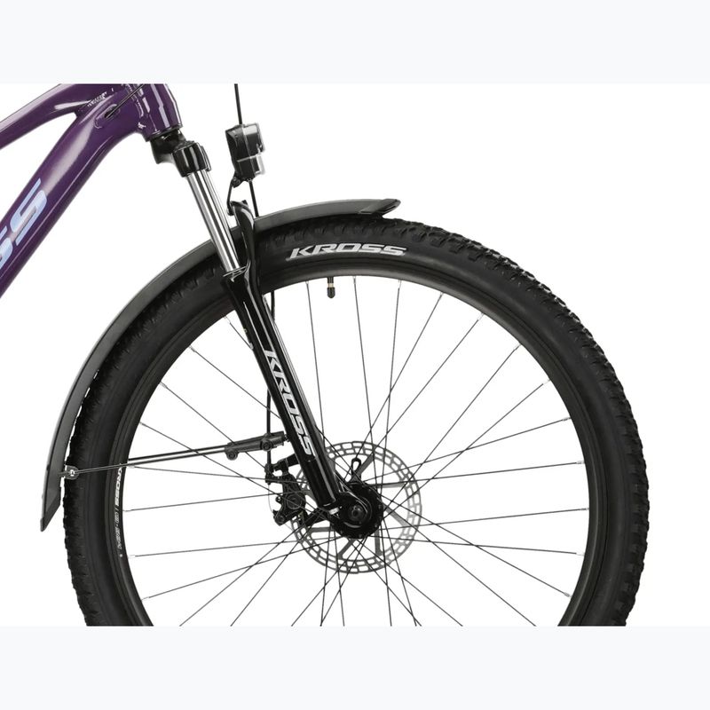 Dámsky horský bicykel KROSS Lea 2.0 Eq W 27.5 purple/purple/gloss 6