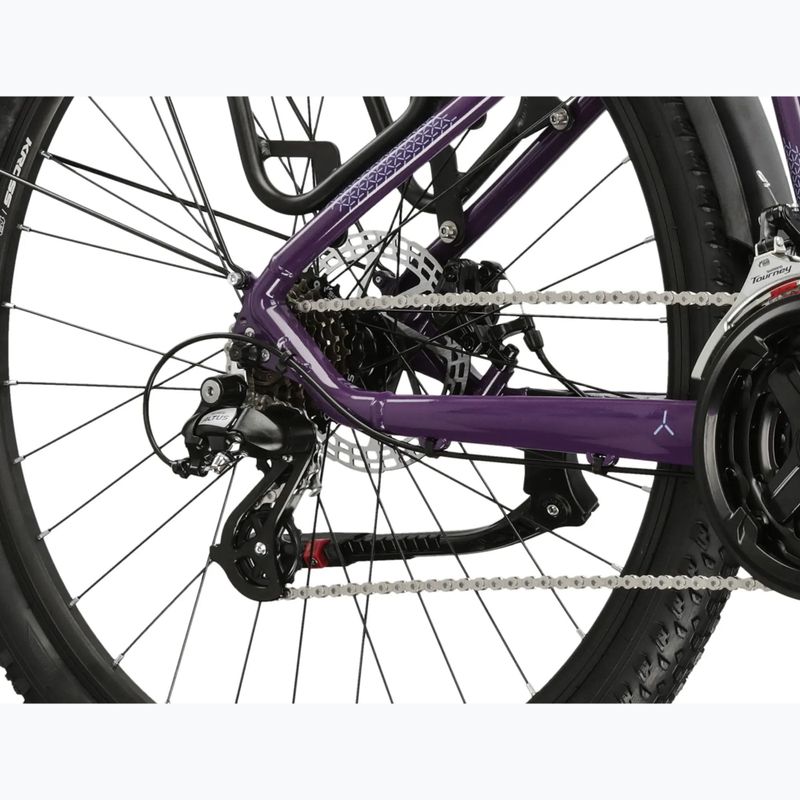 Dámsky horský bicykel KROSS Lea 2.0 Eq W 27.5 purple/purple/gloss 8
