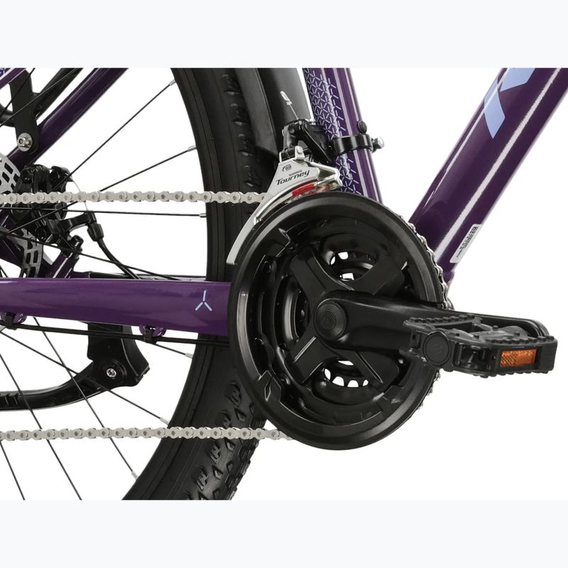 Dámsky horský bicykel KROSS Lea 2.0 Eq W 27.5 purple/purple/gloss 9