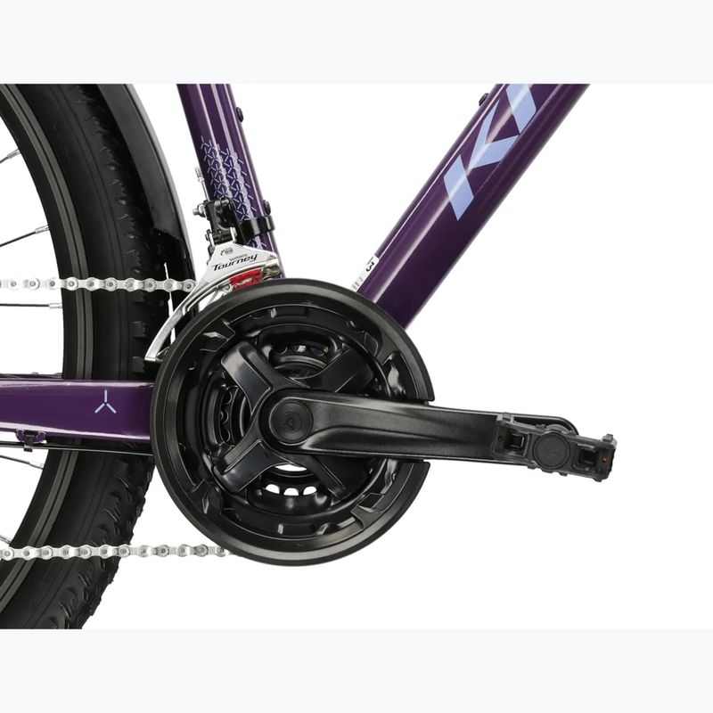 Dámsky horský bicykel KROSS Lea 2.0 Eq W 27.5 purple/purple/gloss 10