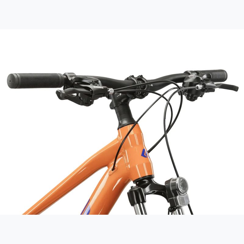 Dámsky horský bicykel KROSS Lea 2.0 Eq W 27.5 orange/navy blue/gloss 4