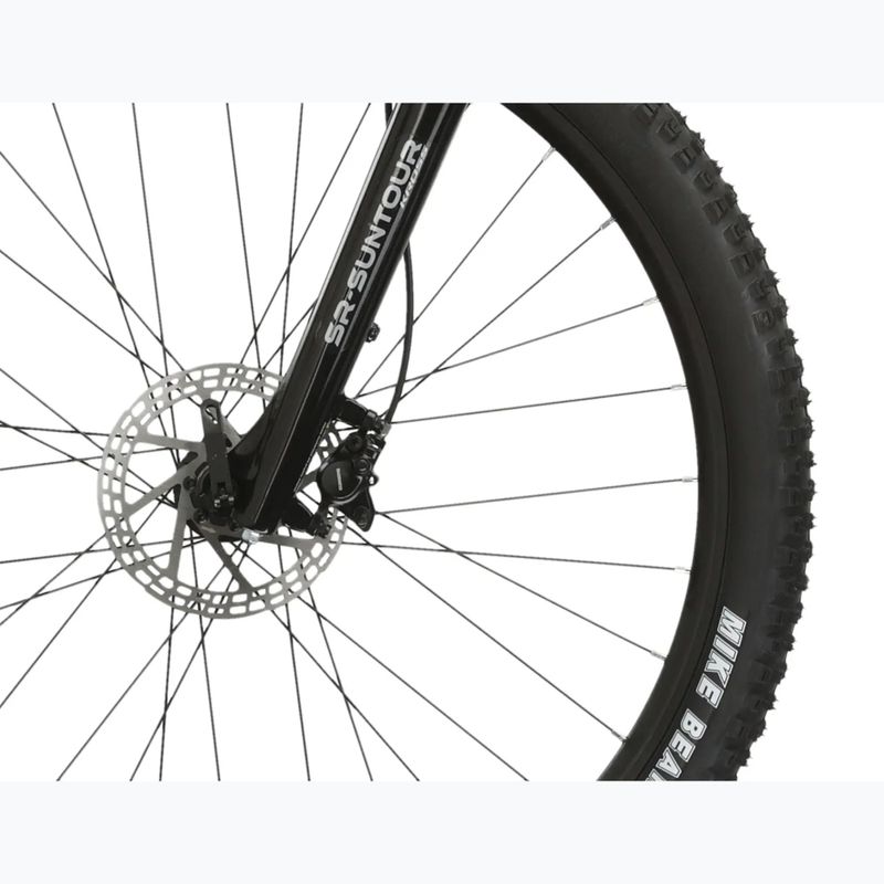 Horský bicykel KROSS Hexagon 4.0 29" black/silver/gloss 7