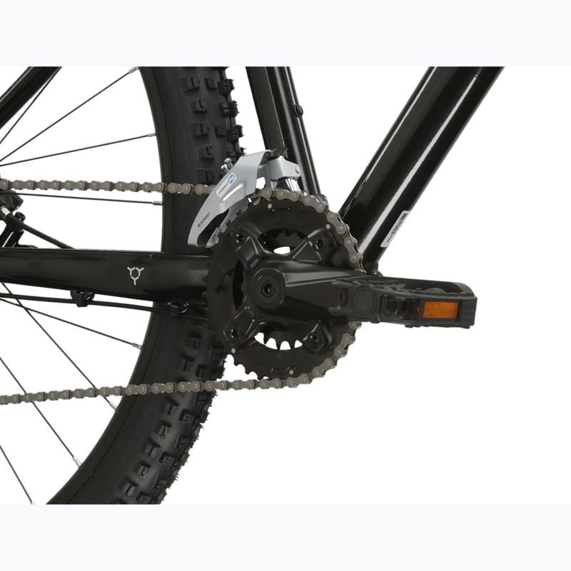 Horský bicykel KROSS Hexagon 4.0 29" black/silver/gloss 9