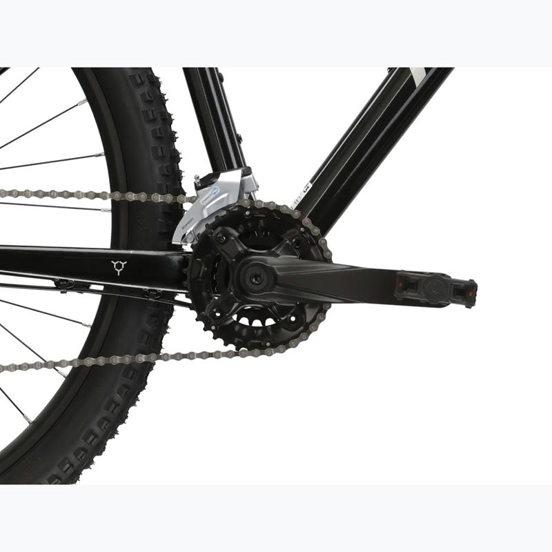 Horský bicykel KROSS Hexagon 4.0 29" black/silver/gloss 10