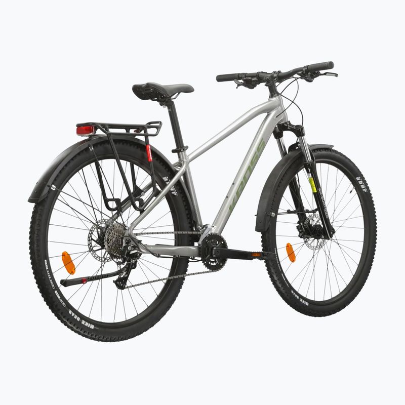 Horský bicykel KROSS Hexagon 4.0 EQ 29" silver/green/gloss 3