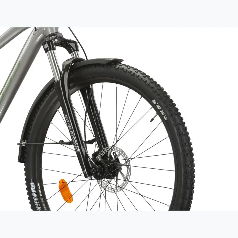 Horský bicykel KROSS Hexagon 4.0 EQ 29" silver/green/gloss 5