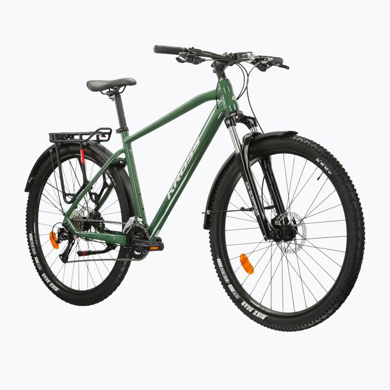 Horský bicykel KROSS Hexagon 4.0 EQ 29" green/silver/gloss 2