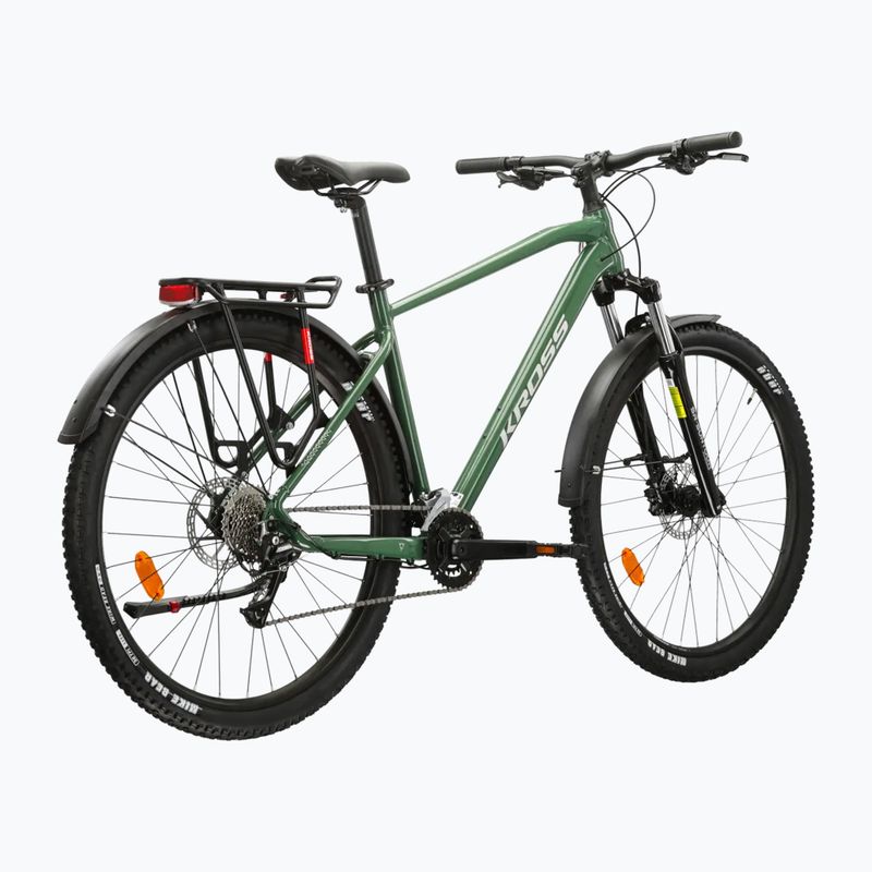 Horský bicykel KROSS Hexagon 4.0 EQ 29" green/silver/gloss 3