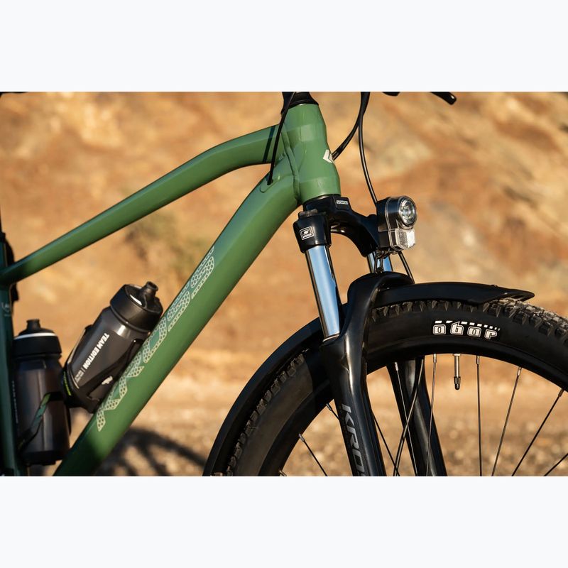 Horský bicykel KROSS Hexagon 4.0 EQ 29" green/silver/gloss 18