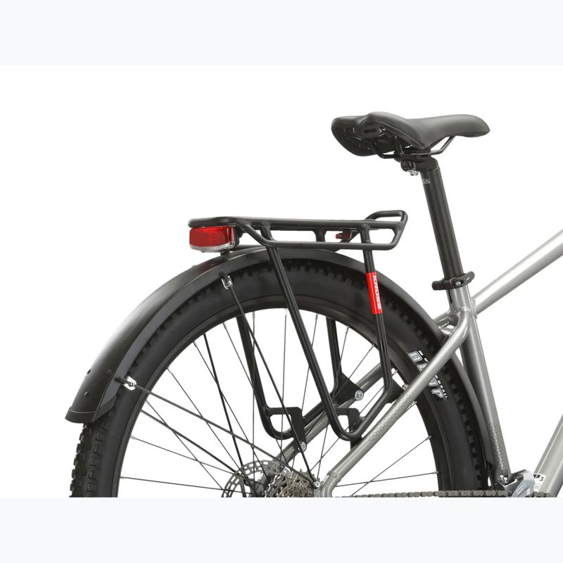 Horský bicykel KROSS Hexagon 4.0 EQ 27,5" silver/green/gloss 11