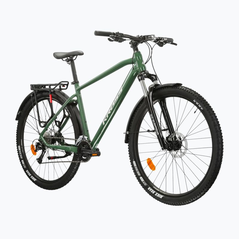 Horský bicykel KROSS Hexagon 4.0 EQ 27,5" green/silver/gloss 2