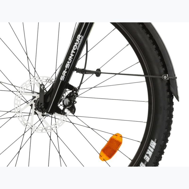 Horský bicykel KROSS Hexagon 4.0 EQ 27,5" green/silver/gloss 7