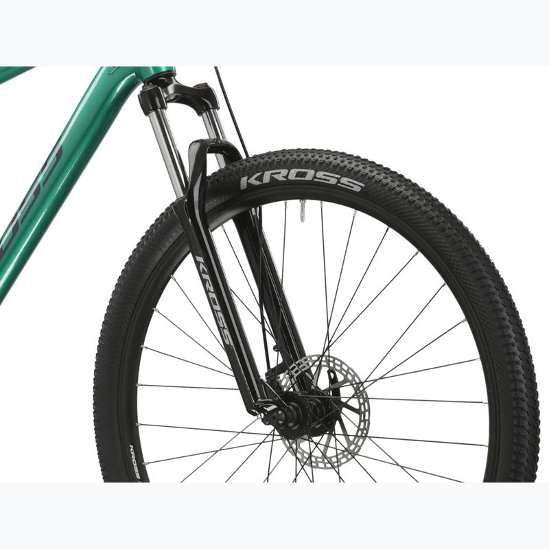 Horský bicykel KROSS Hexagon 3.0 29" 2024 sea/navy/gloss 7