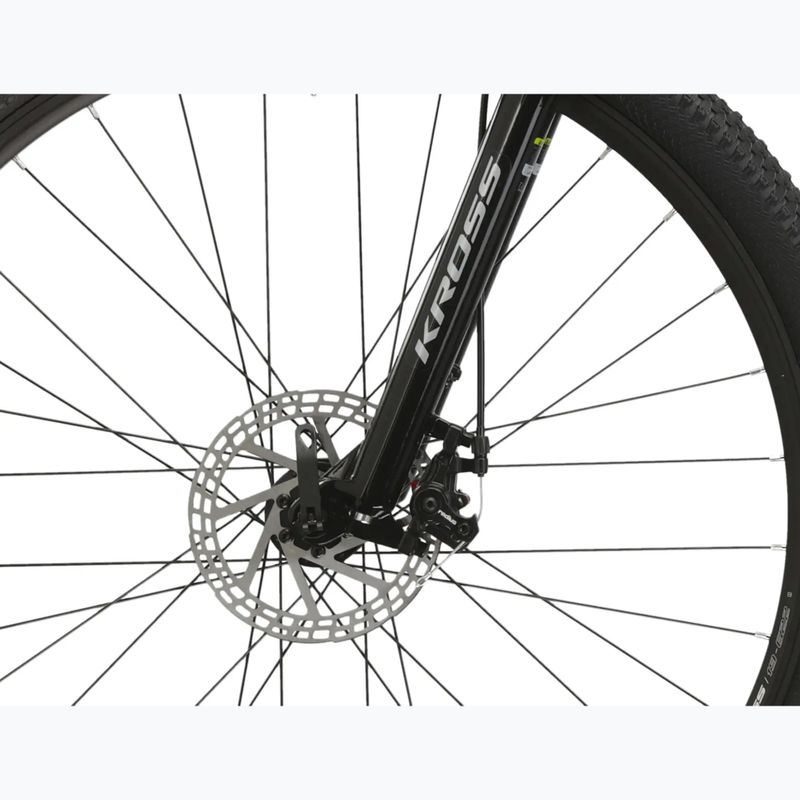 Horský bicykel KROSS Hexagon 3.0 29" 2024 sea/navy/gloss 9