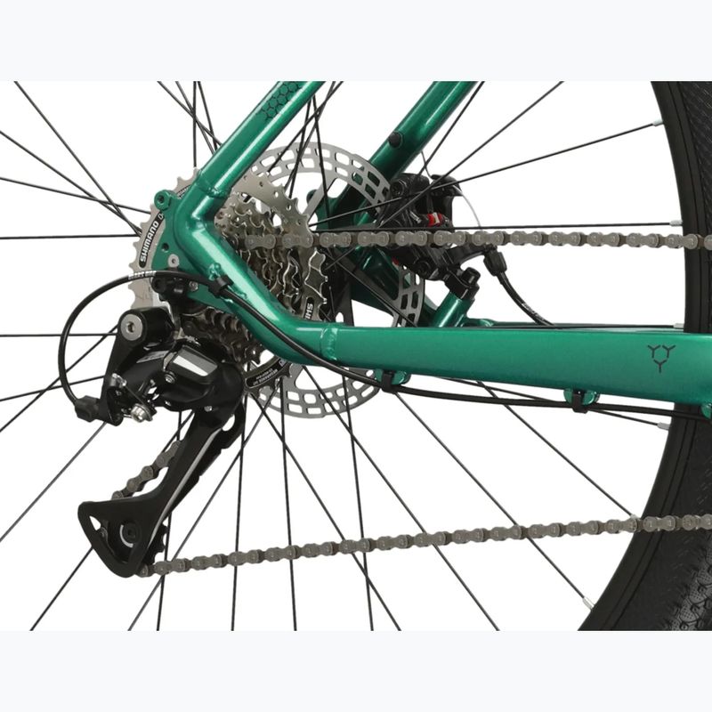 Horský bicykel KROSS Hexagon 3.0 29" 2024 sea/navy/gloss 11