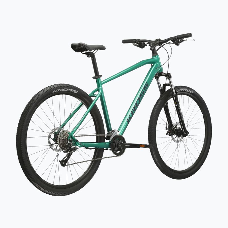 Horský bicykel KROSS Hexagon 3.0 27,5" 2024 marine/navy/gloss 3