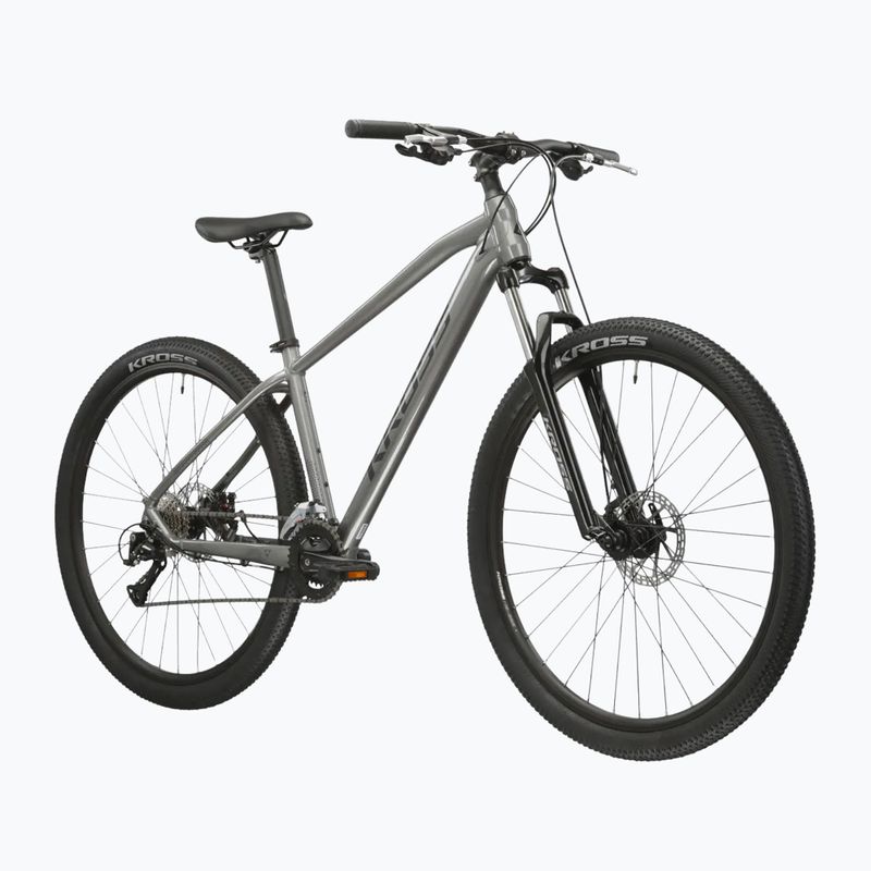 Horský bicykel KROSS Hexagon 3.0 27,5" 2024 grey/navy/gloss 2