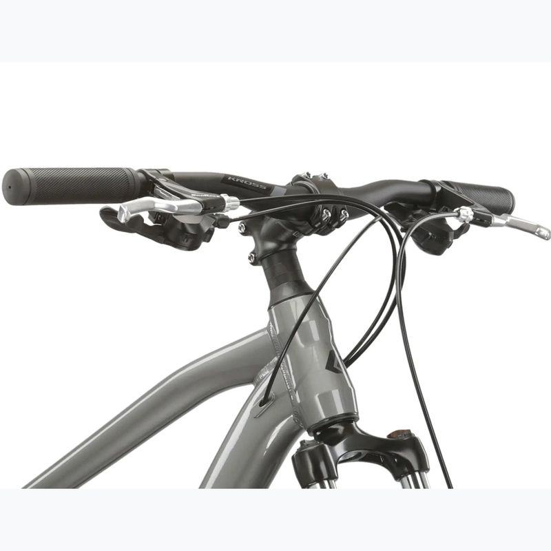Horský bicykel KROSS Hexagon 3.0 27,5" 2024 grey/navy/gloss 4