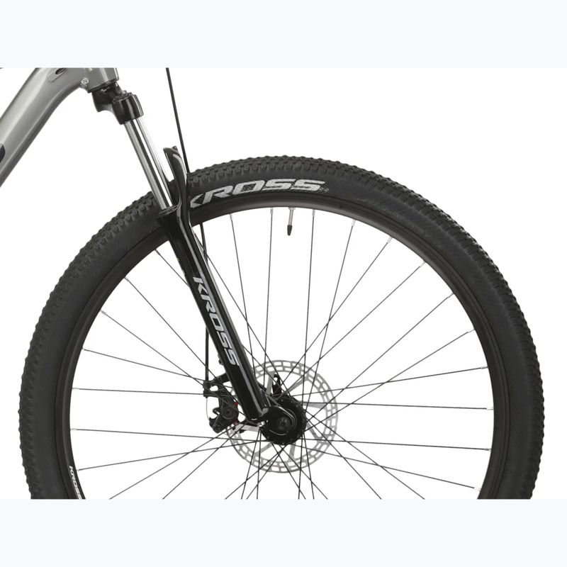 Horský bicykel KROSS Hexagon 3.0 27,5" 2024 grey/navy/gloss 6
